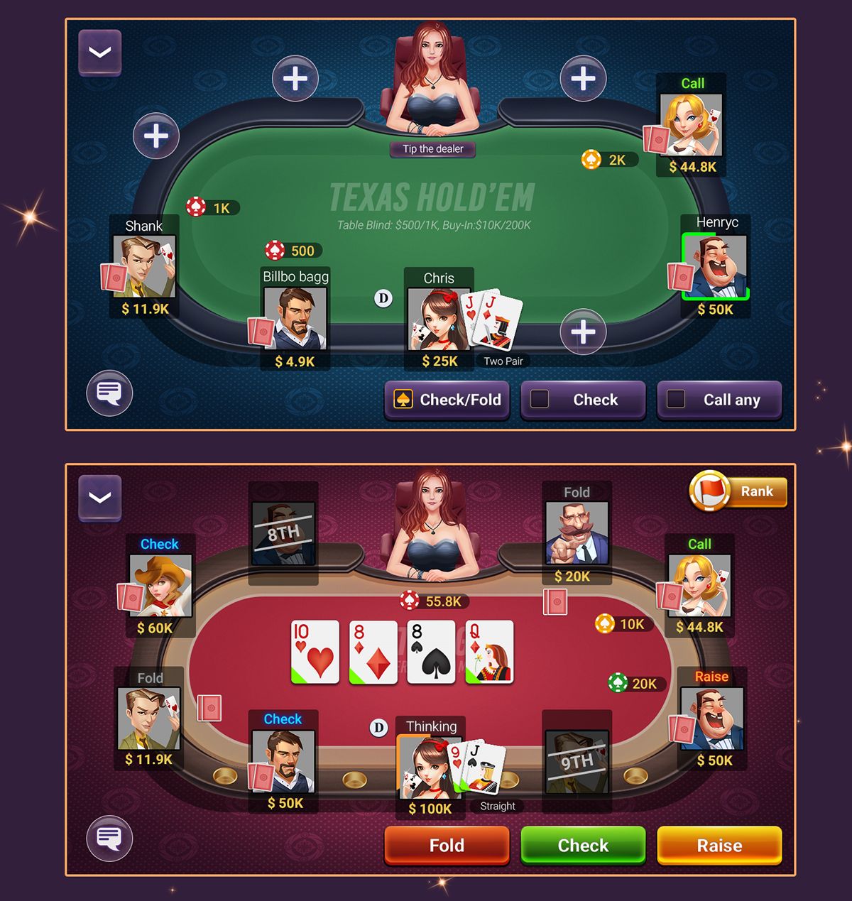 Fair Go Casino آن لائن کیسینو میں اصل گیمز
